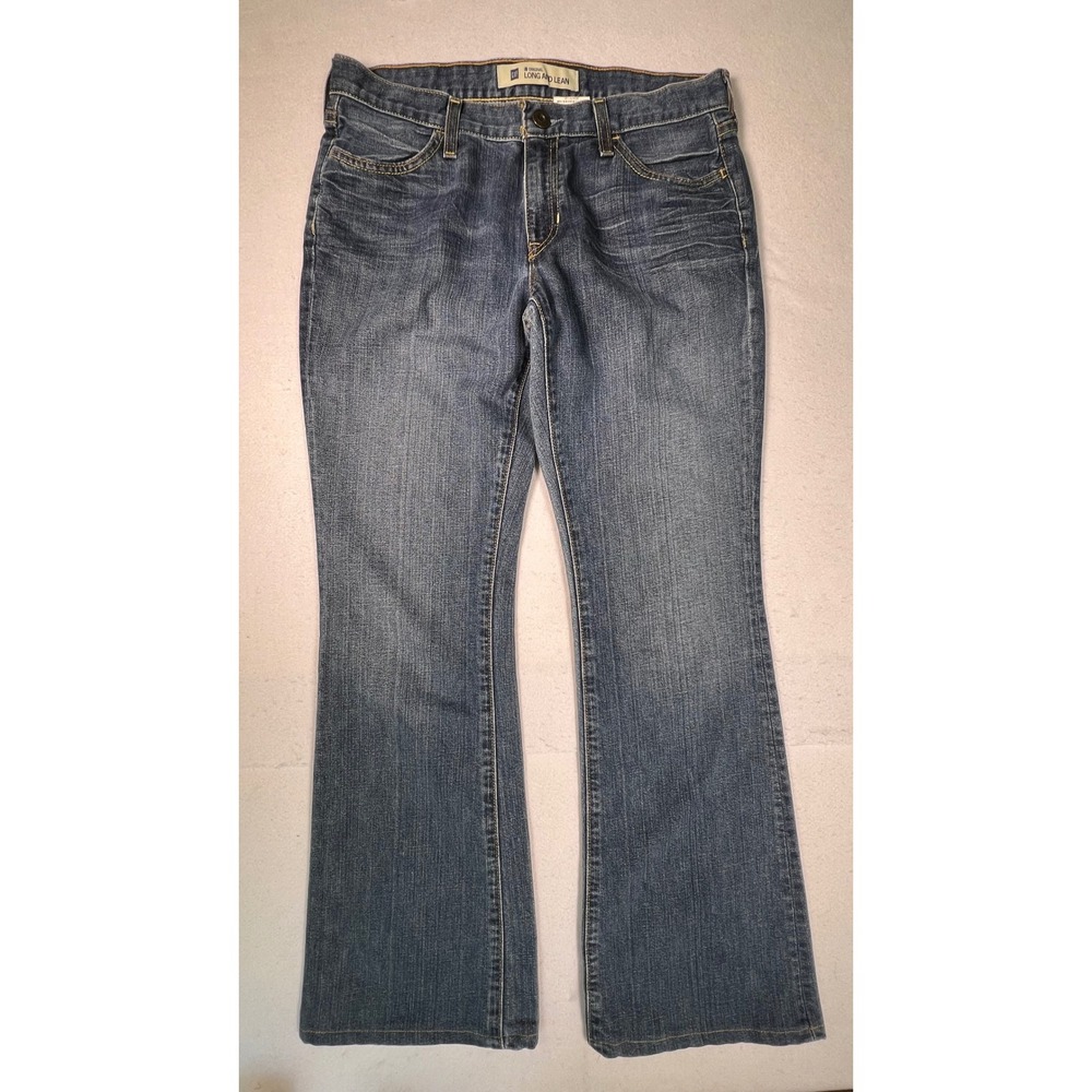 Gap Vintage Long and Lean Jeans Women 8 Regular Blue / Excellent